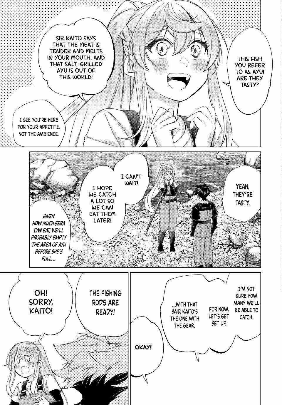 I Found a Female Knight in a Rice Field, in the Countryside They Think She’s My Wife Chapter 58 - Page 9 in English