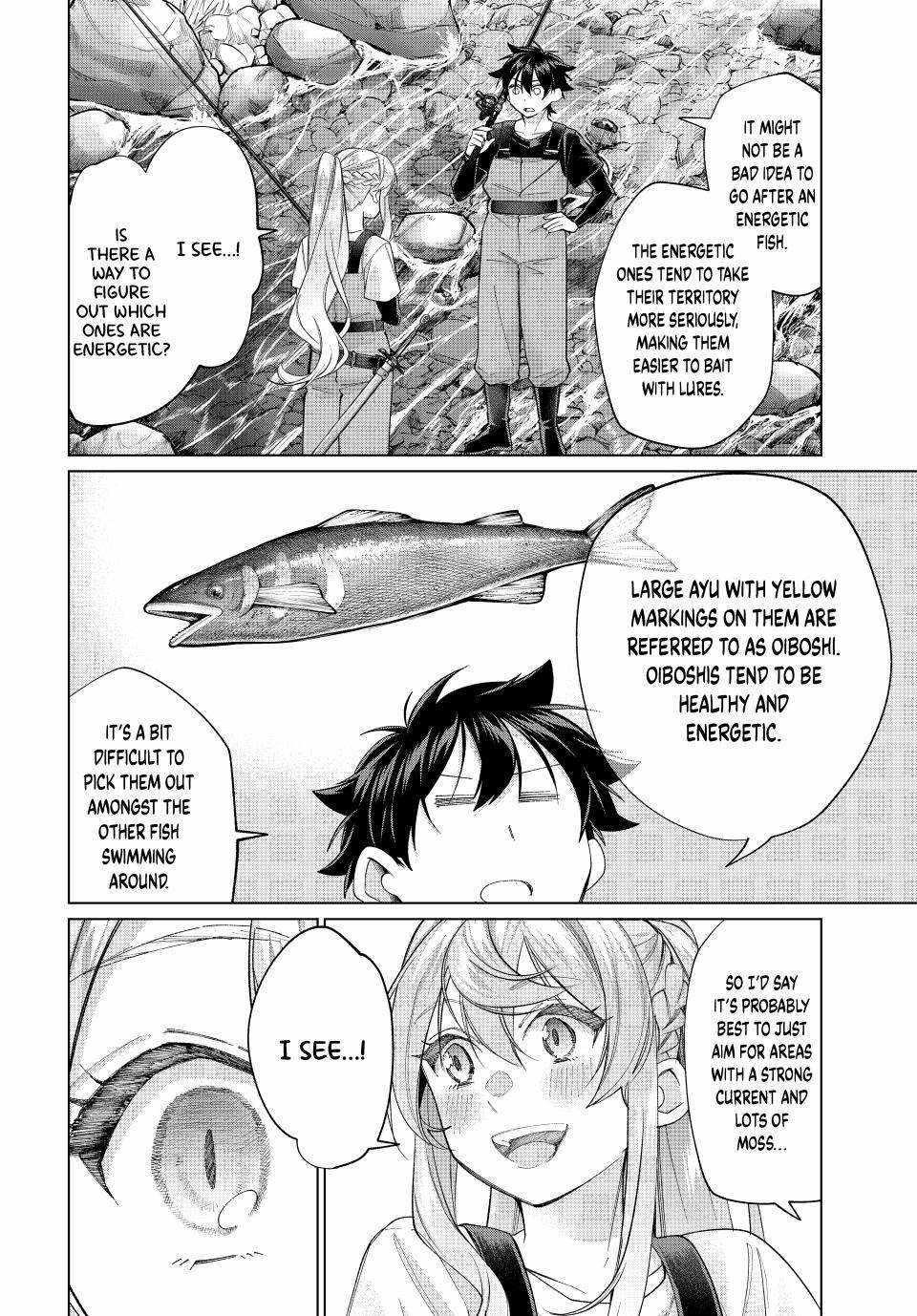 I Found a Female Knight in a Rice Field, in the Countryside They Think She’s My Wife Chapter 59 - Page 10 in English