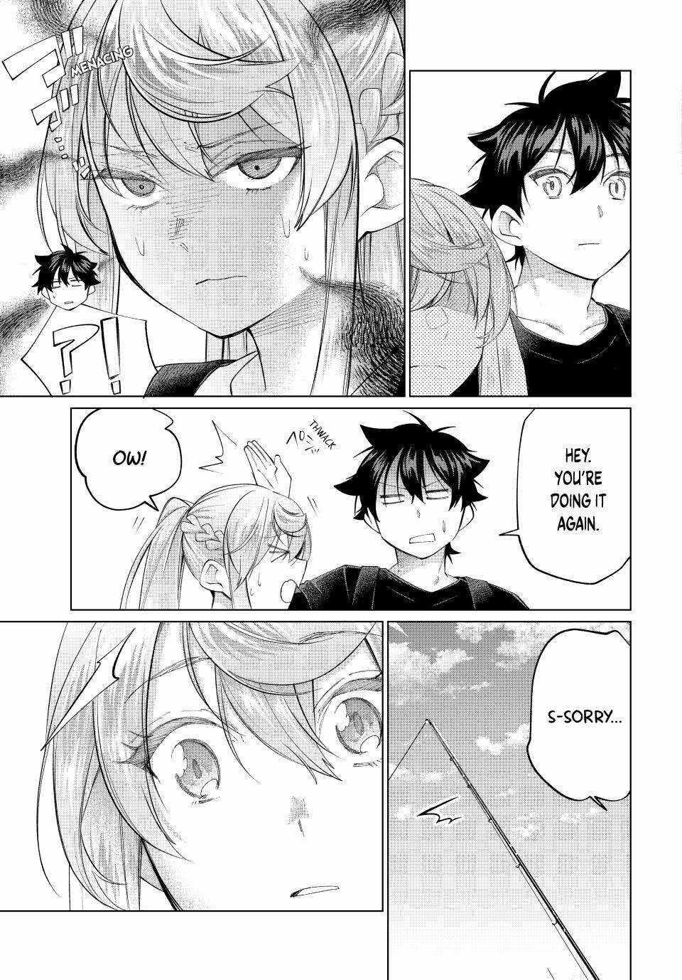 I Found a Female Knight in a Rice Field, in the Countryside They Think She’s My Wife Chapter 59 - Page 15 in English