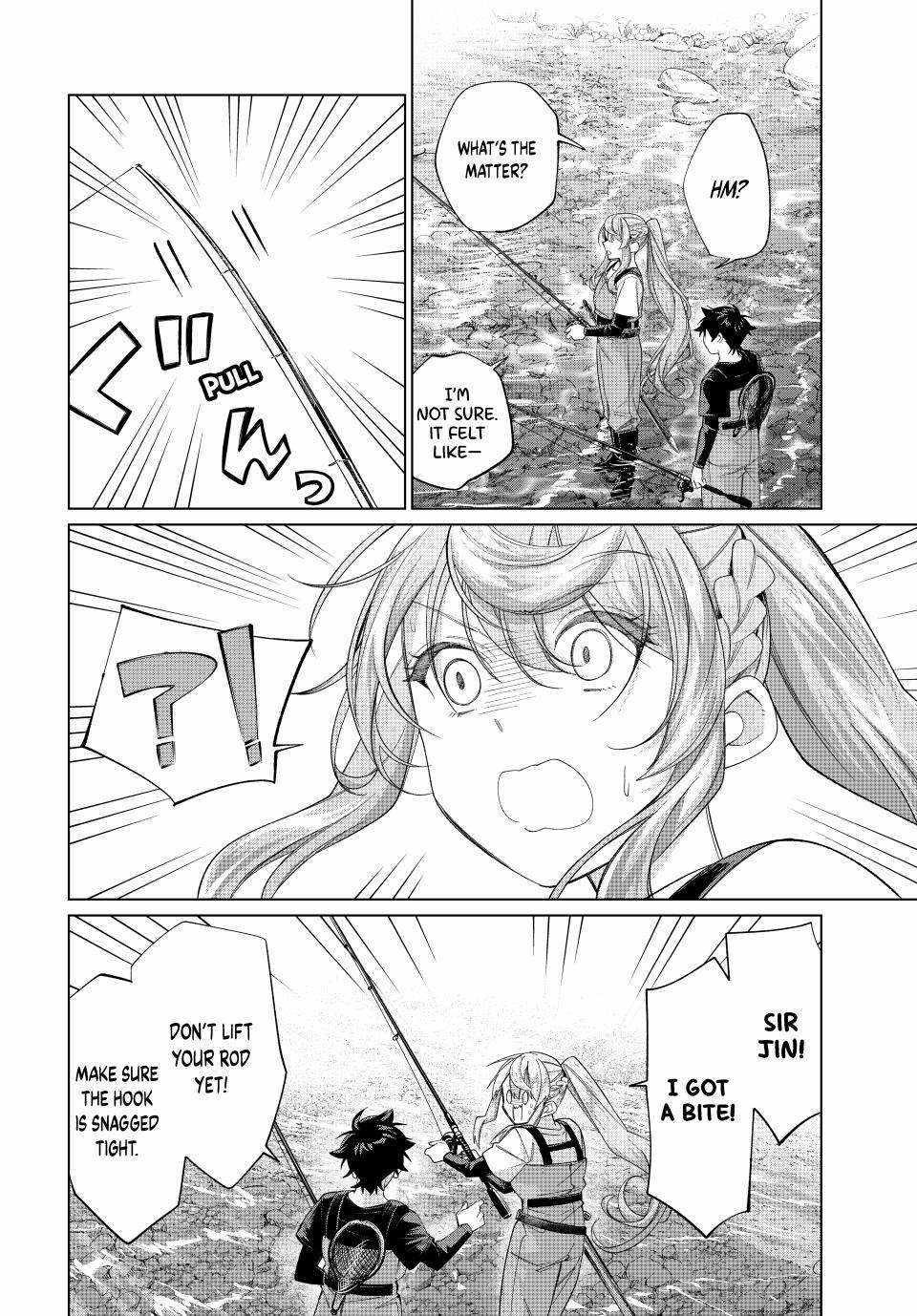 I Found a Female Knight in a Rice Field, in the Countryside They Think She’s My Wife Chapter 59 - Page 16 in English