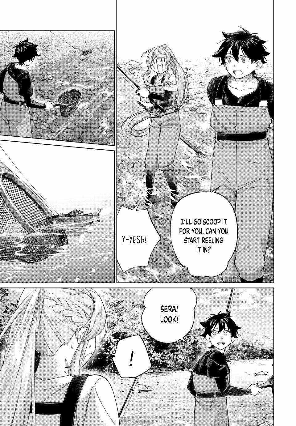I Found a Female Knight in a Rice Field, in the Countryside They Think She’s My Wife Chapter 59 - Page 17 in English