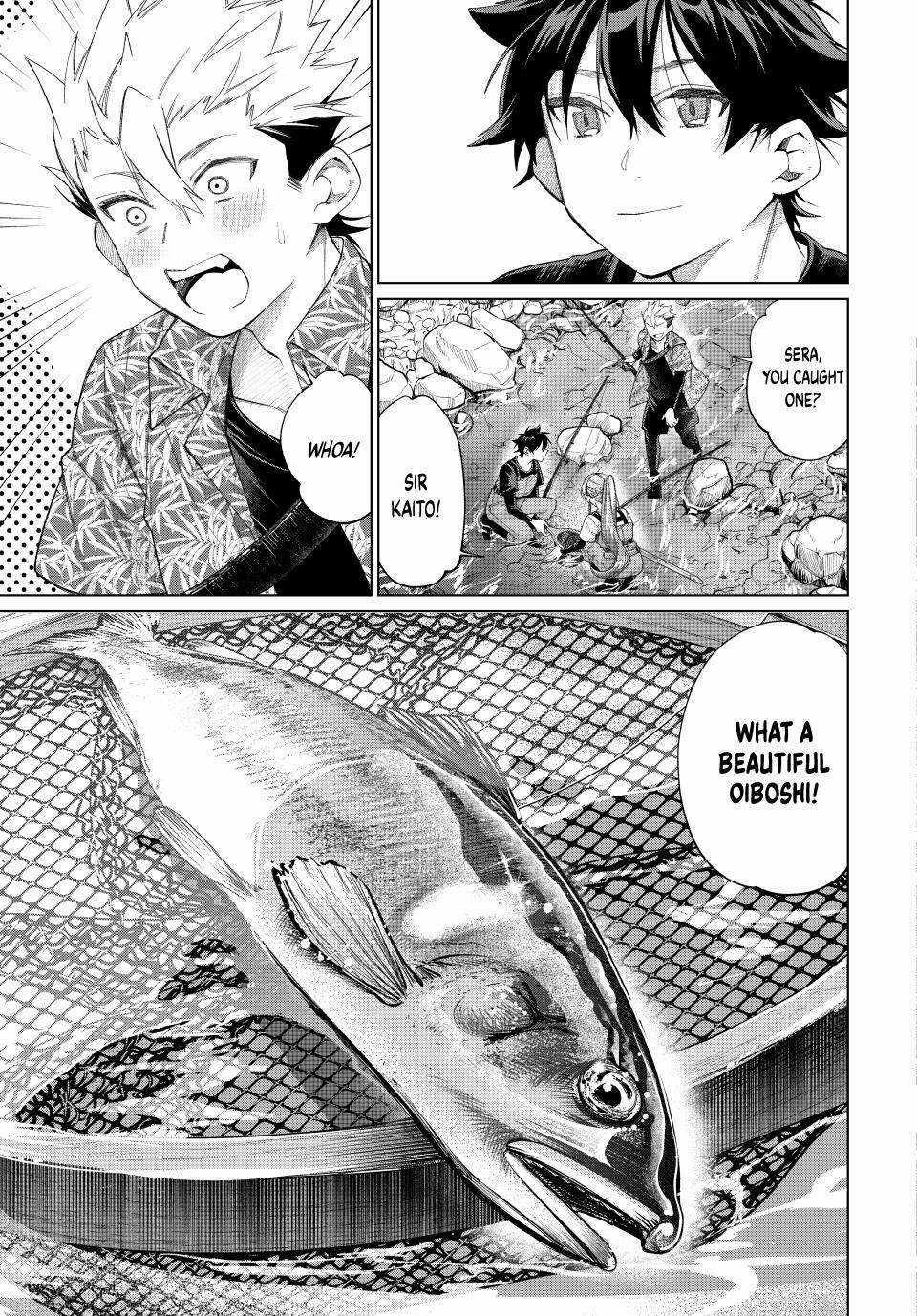 I Found a Female Knight in a Rice Field, in the Countryside They Think She’s My Wife Chapter 59 - Page 21 in English