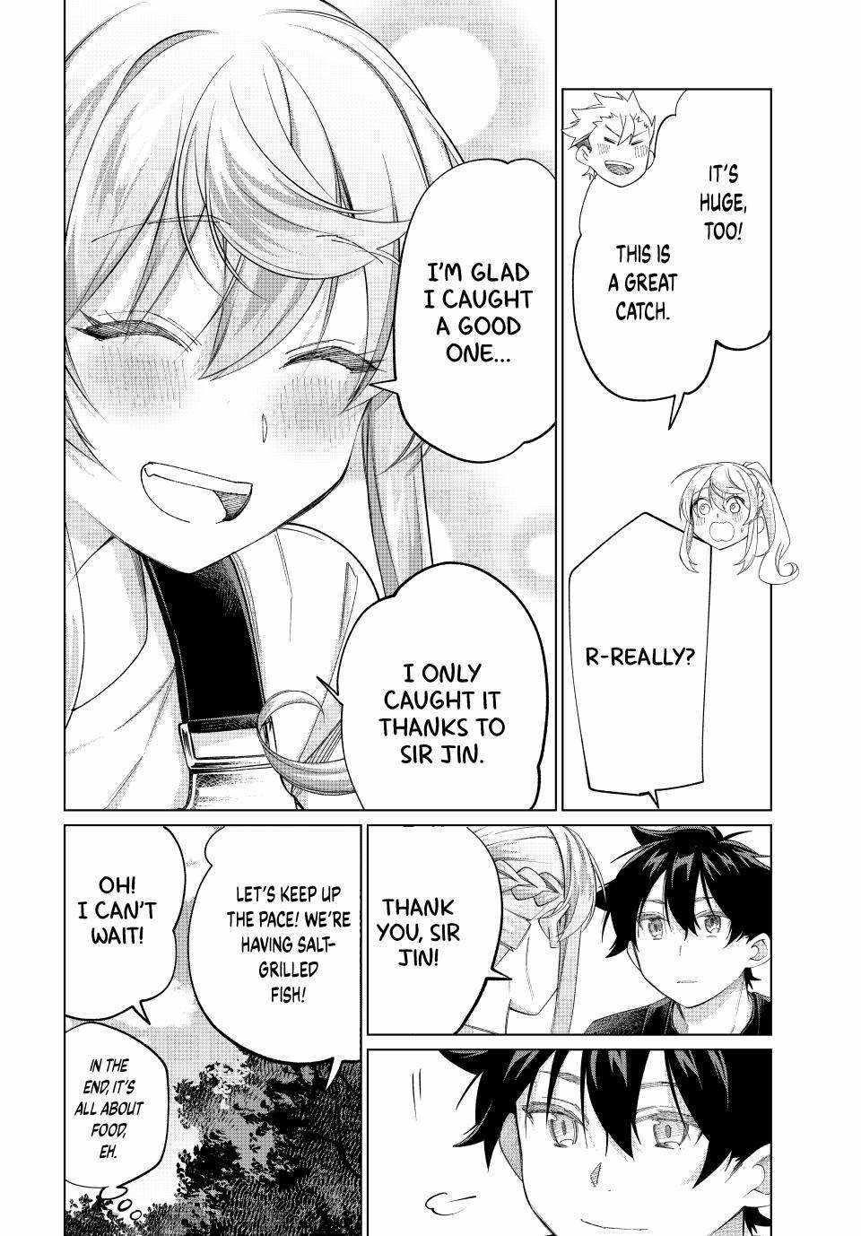 I Found a Female Knight in a Rice Field, in the Countryside They Think She’s My Wife Chapter 59 - Page 22 in English