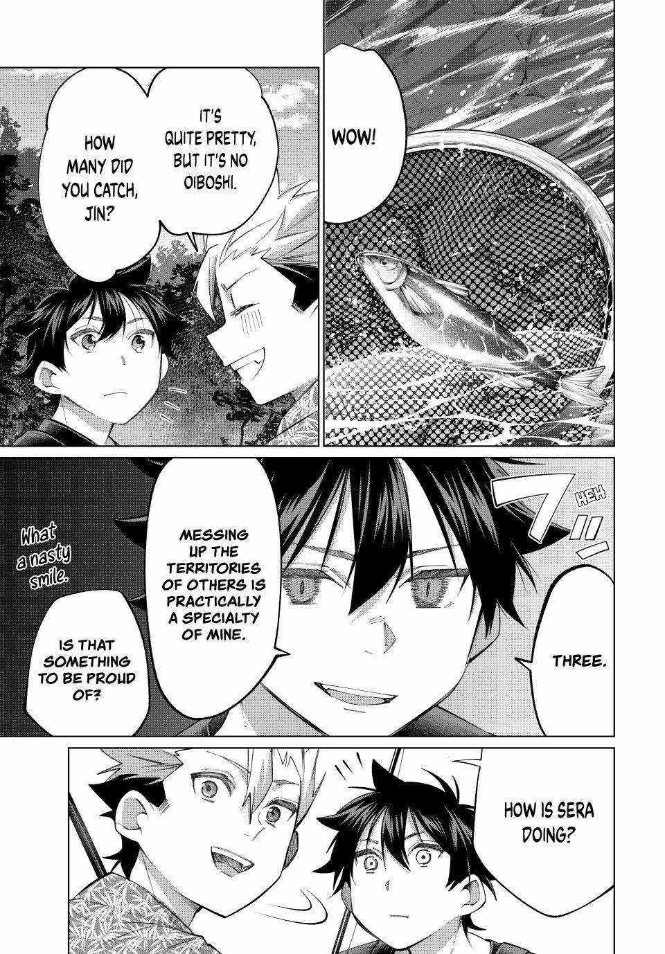 I Found a Female Knight in a Rice Field, in the Countryside They Think She’s My Wife Chapter 59 - Page 3 in English