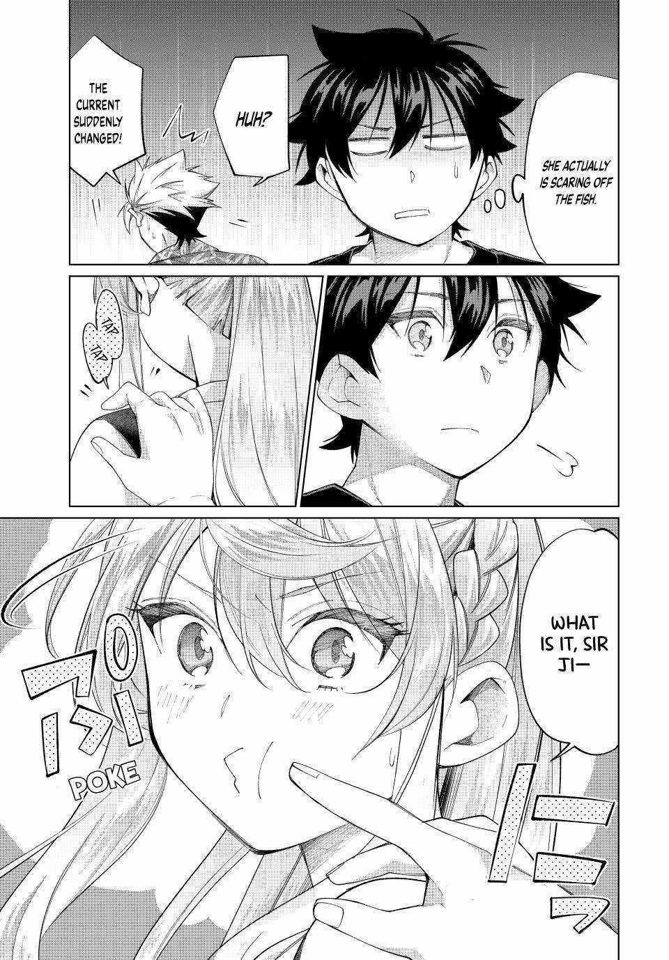 I Found a Female Knight in a Rice Field, in the Countryside They Think She’s My Wife Chapter 59 - Page 7 in English