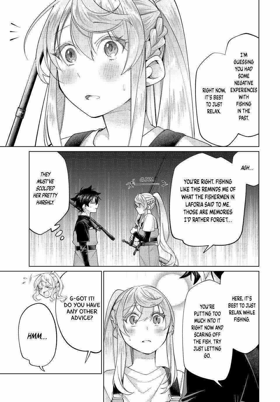 I Found a Female Knight in a Rice Field, in the Countryside They Think She’s My Wife Chapter 59 - Page 9 in English