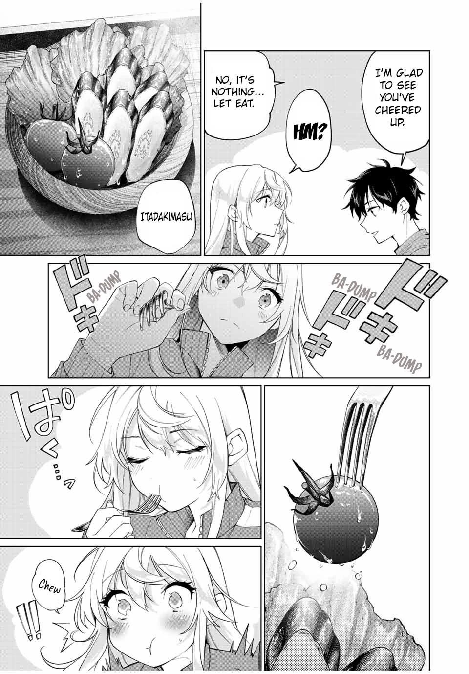 I Found a Female Knight in a Rice Field, in the Countryside They Think She’s My Wife Chapter 6 - Page 11 in English