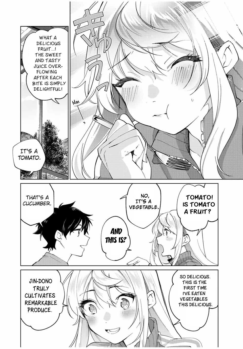 I Found a Female Knight in a Rice Field, in the Countryside They Think She’s My Wife Chapter 6 - Page 12 in English