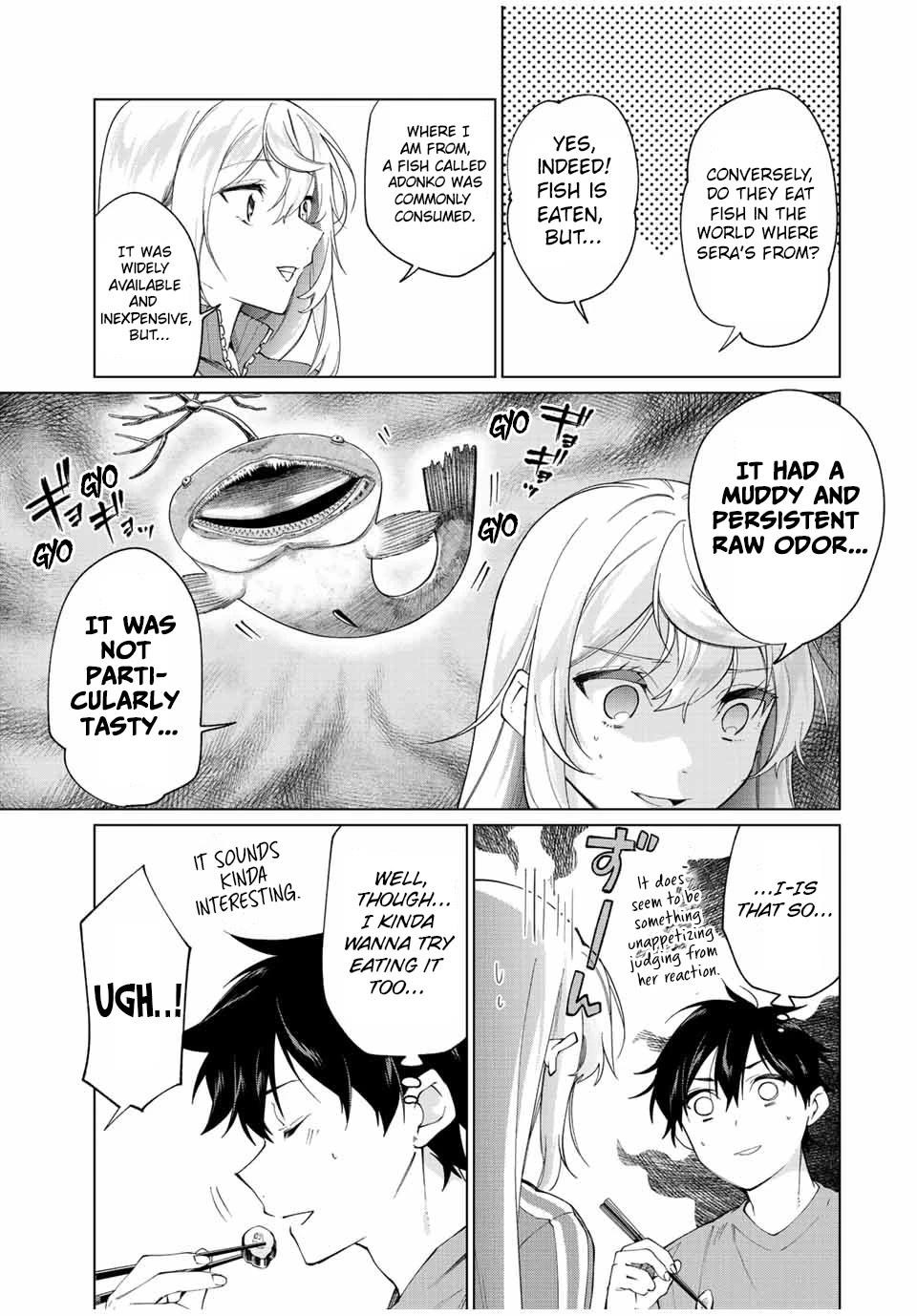 I Found a Female Knight in a Rice Field, in the Countryside They Think She’s My Wife Chapter 6 - Page 17 in English