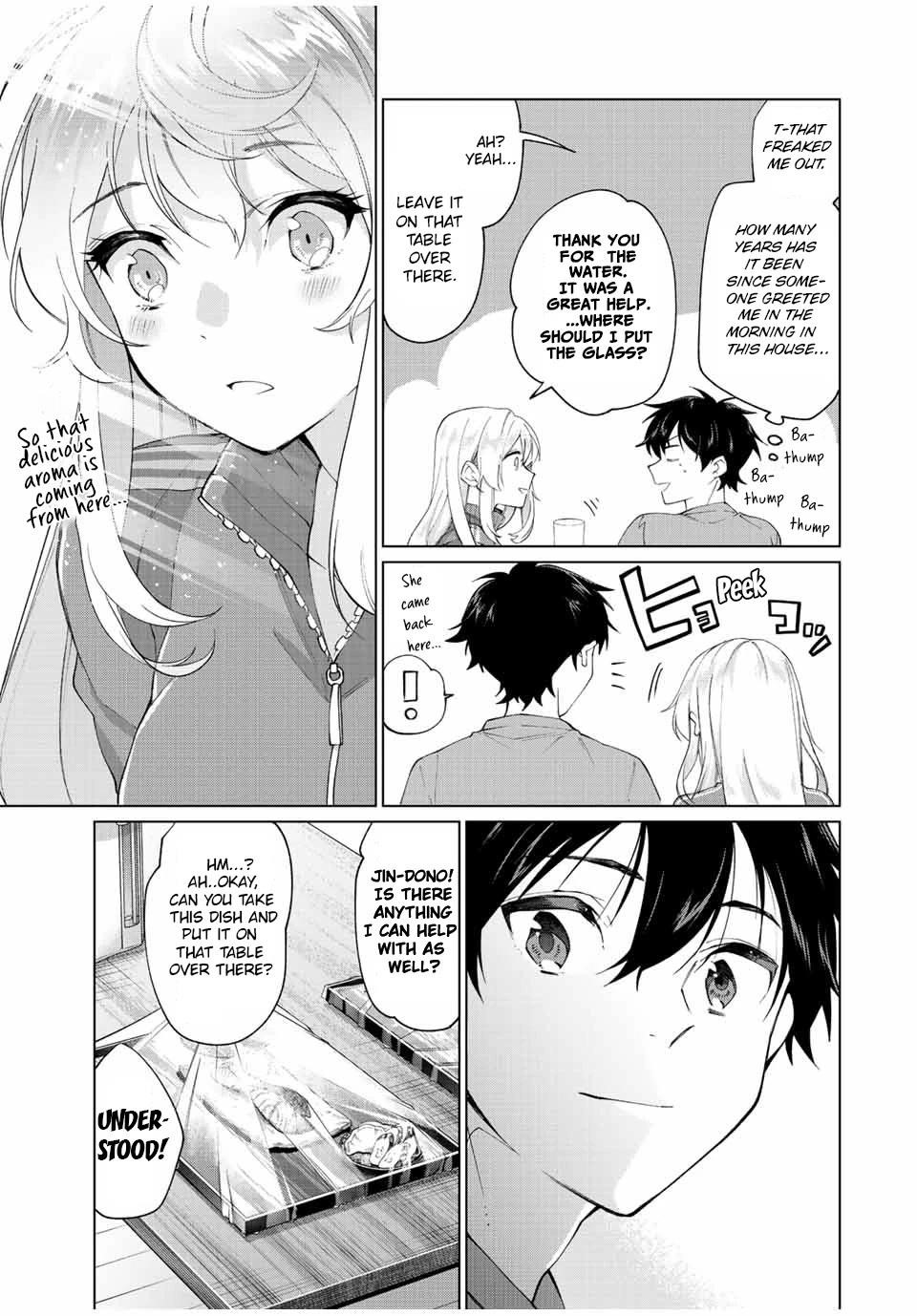 I Found a Female Knight in a Rice Field, in the Countryside They Think She’s My Wife Chapter 6 - Page 7 in English