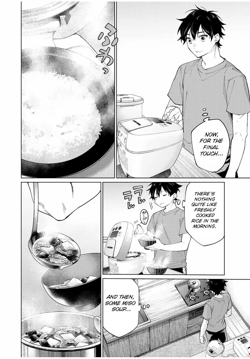 I Found a Female Knight in a Rice Field, in the Countryside They Think She’s My Wife Chapter 6 - Page 8 in English