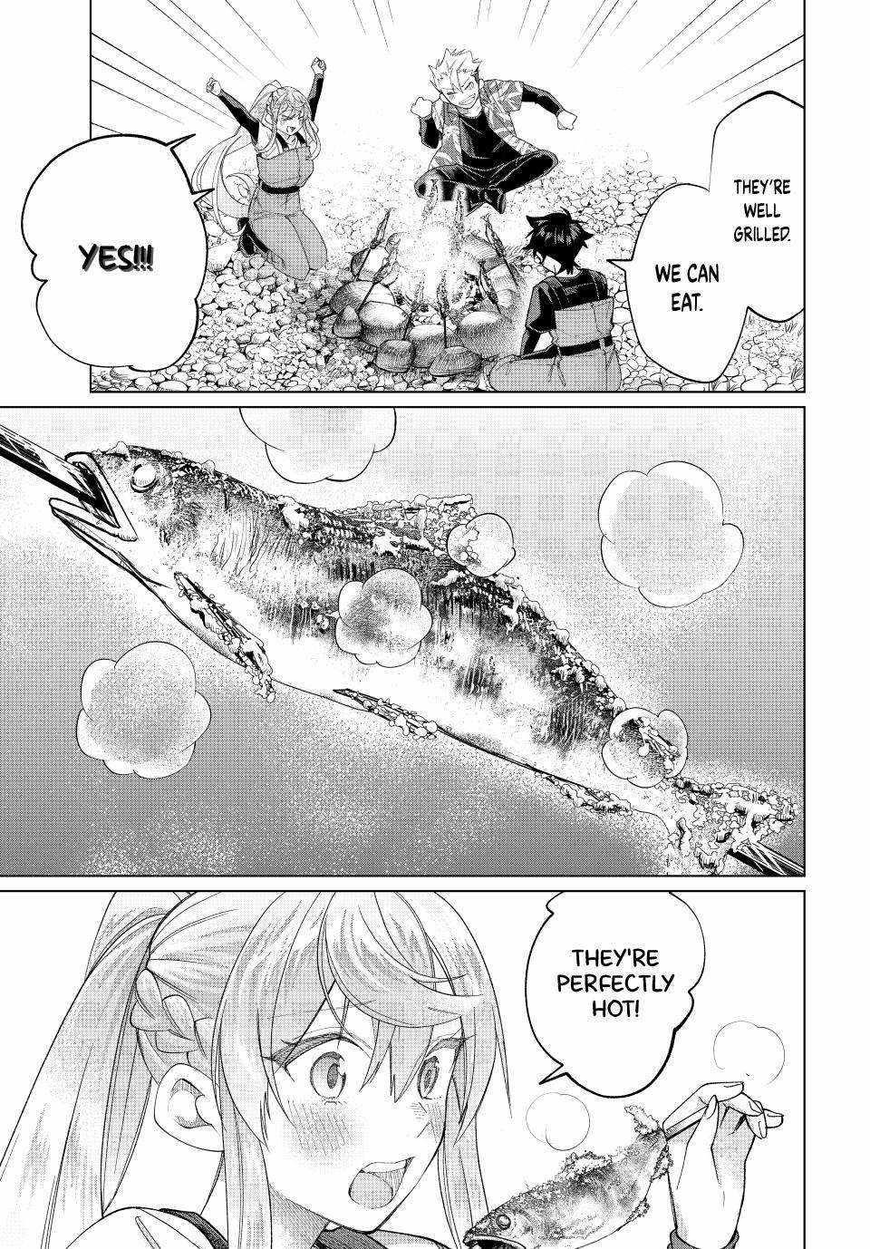I Found a Female Knight in a Rice Field, in the Countryside They Think She’s My Wife Chapter 60 - Page 13 in English