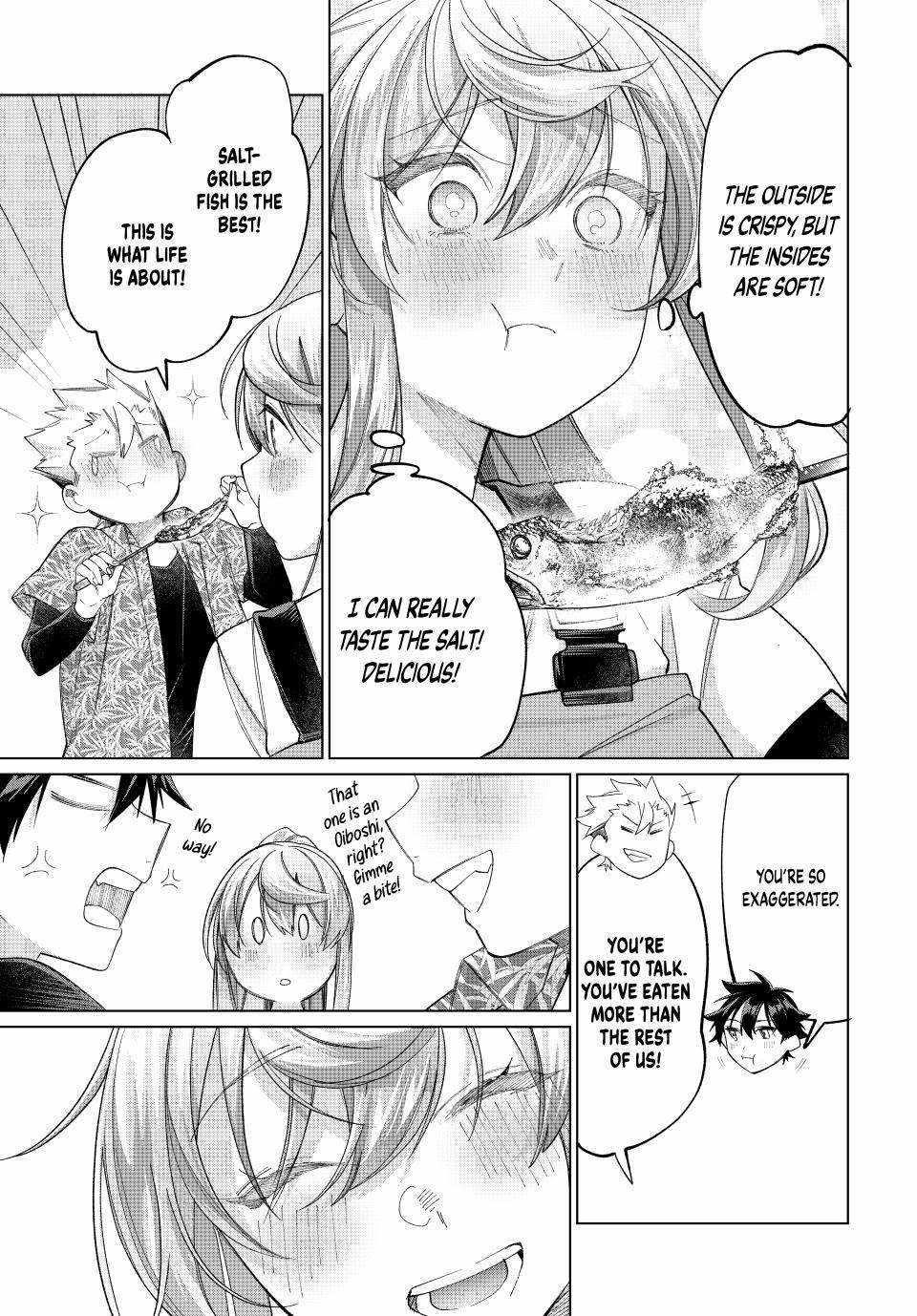 I Found a Female Knight in a Rice Field, in the Countryside They Think She’s My Wife Chapter 60 - Page 15 in English