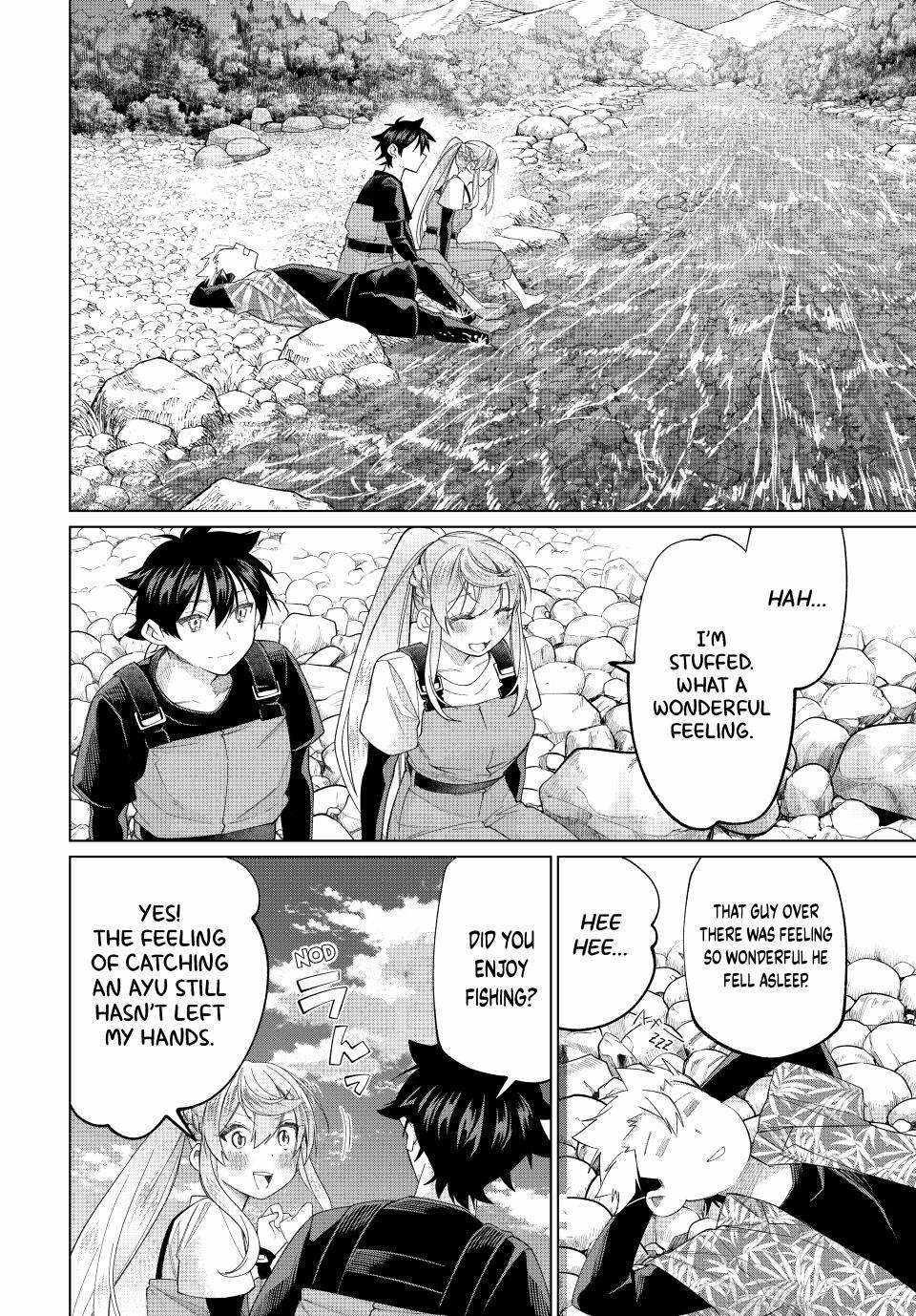 I Found a Female Knight in a Rice Field, in the Countryside They Think She’s My Wife Chapter 60 - Page 18 in English