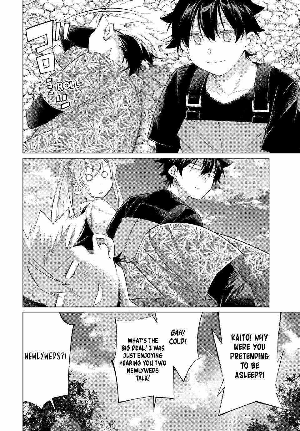 I Found a Female Knight in a Rice Field, in the Countryside They Think She’s My Wife Chapter 60 - Page 20 in English