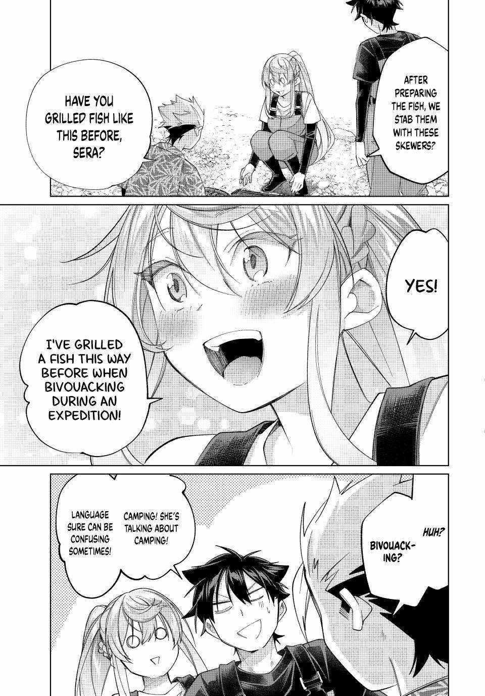 I Found a Female Knight in a Rice Field, in the Countryside They Think She’s My Wife Chapter 60 - Page 5 in English