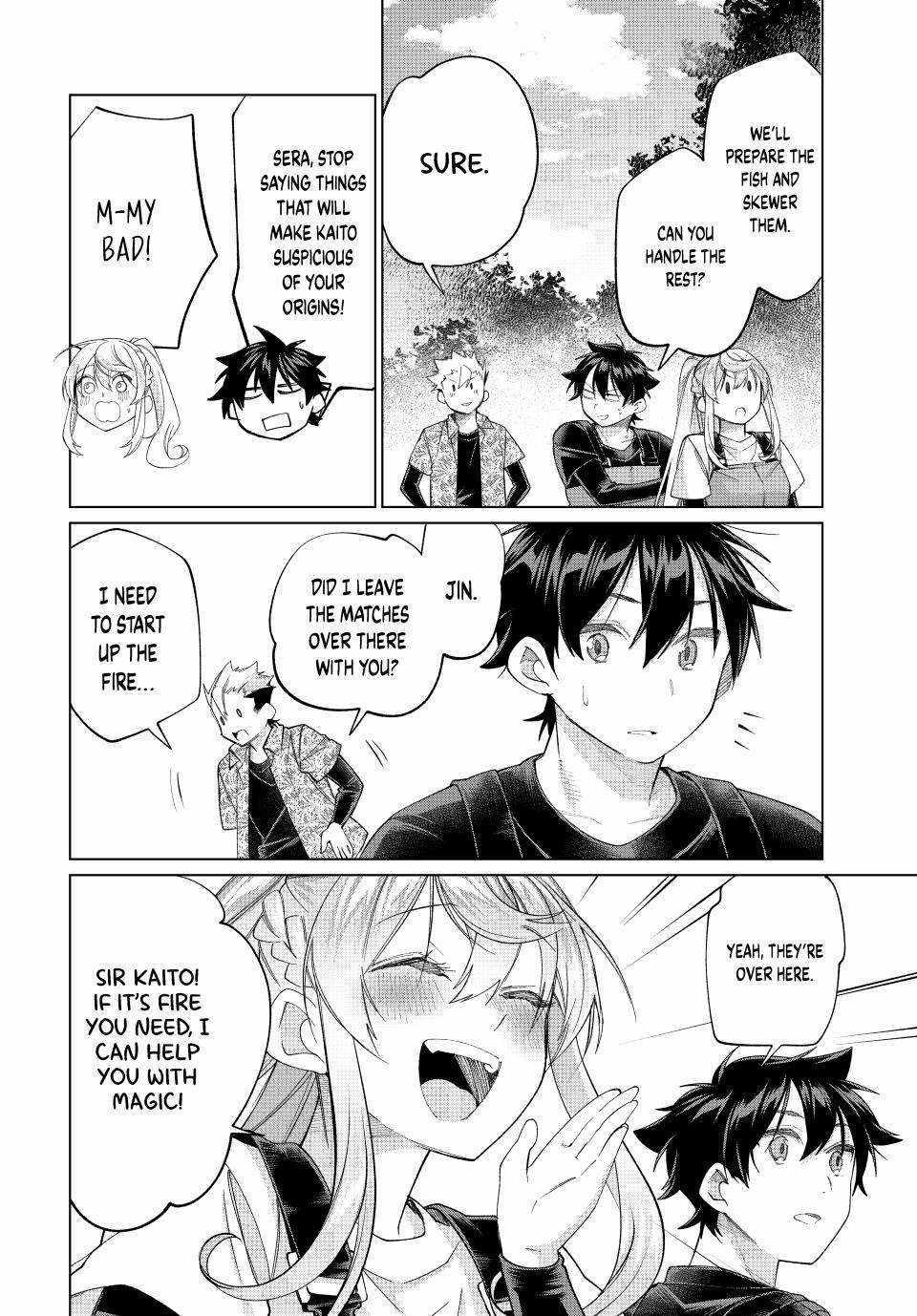 I Found a Female Knight in a Rice Field, in the Countryside They Think She’s My Wife Chapter 60 - Page 6 in English