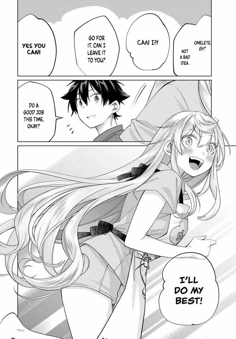I Found a Female Knight in a Rice Field, in the Countryside They Think She’s My Wife Chapter 61 - Page 10 in English