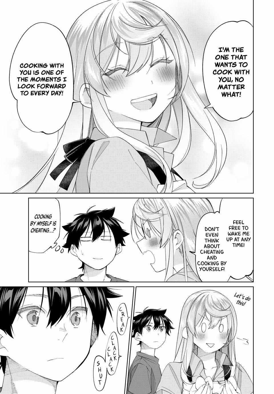 I Found a Female Knight in a Rice Field, in the Countryside They Think She’s My Wife Chapter 61 - Page 13 in English