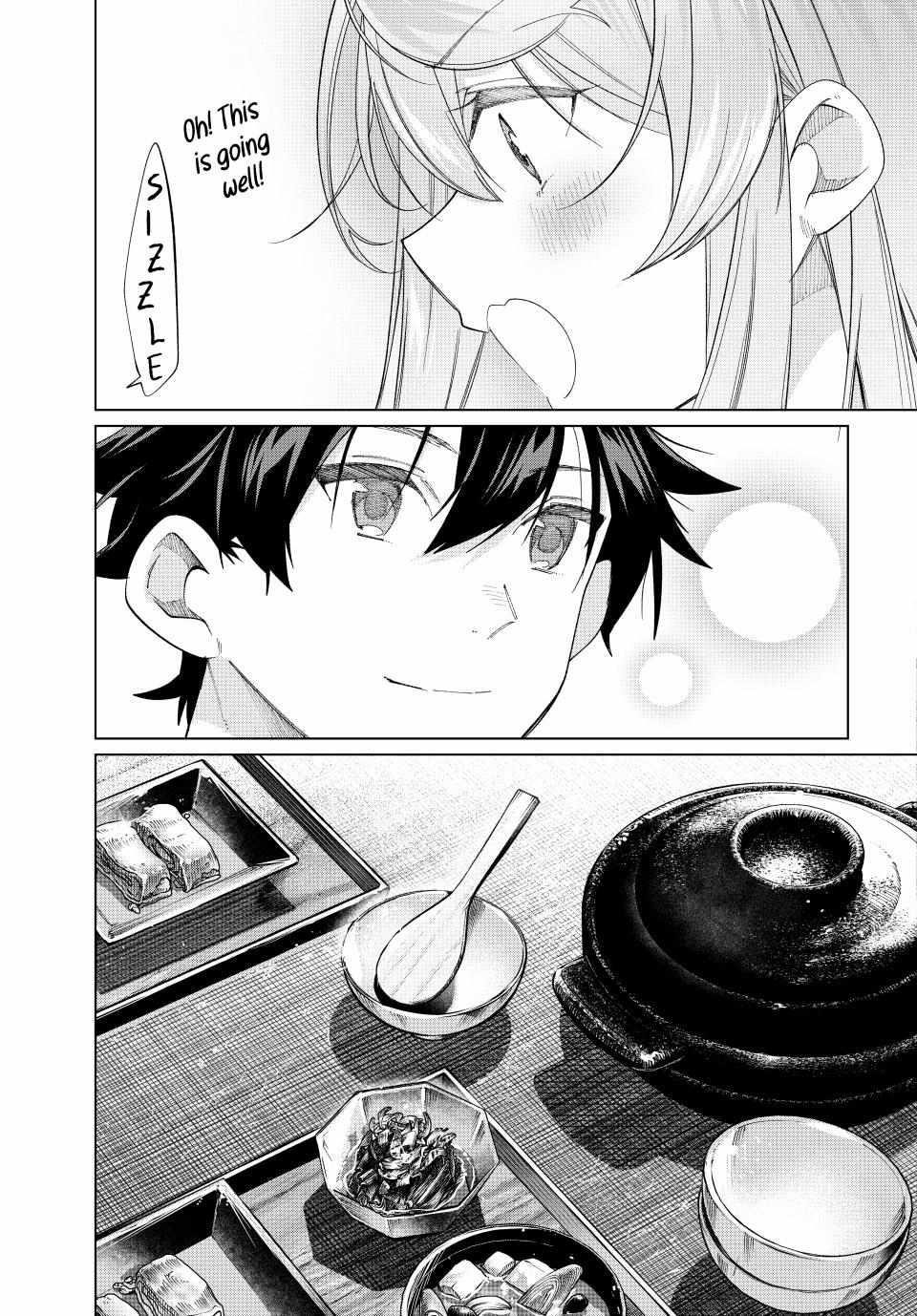 I Found a Female Knight in a Rice Field, in the Countryside They Think She’s My Wife Chapter 61 - Page 14 in English