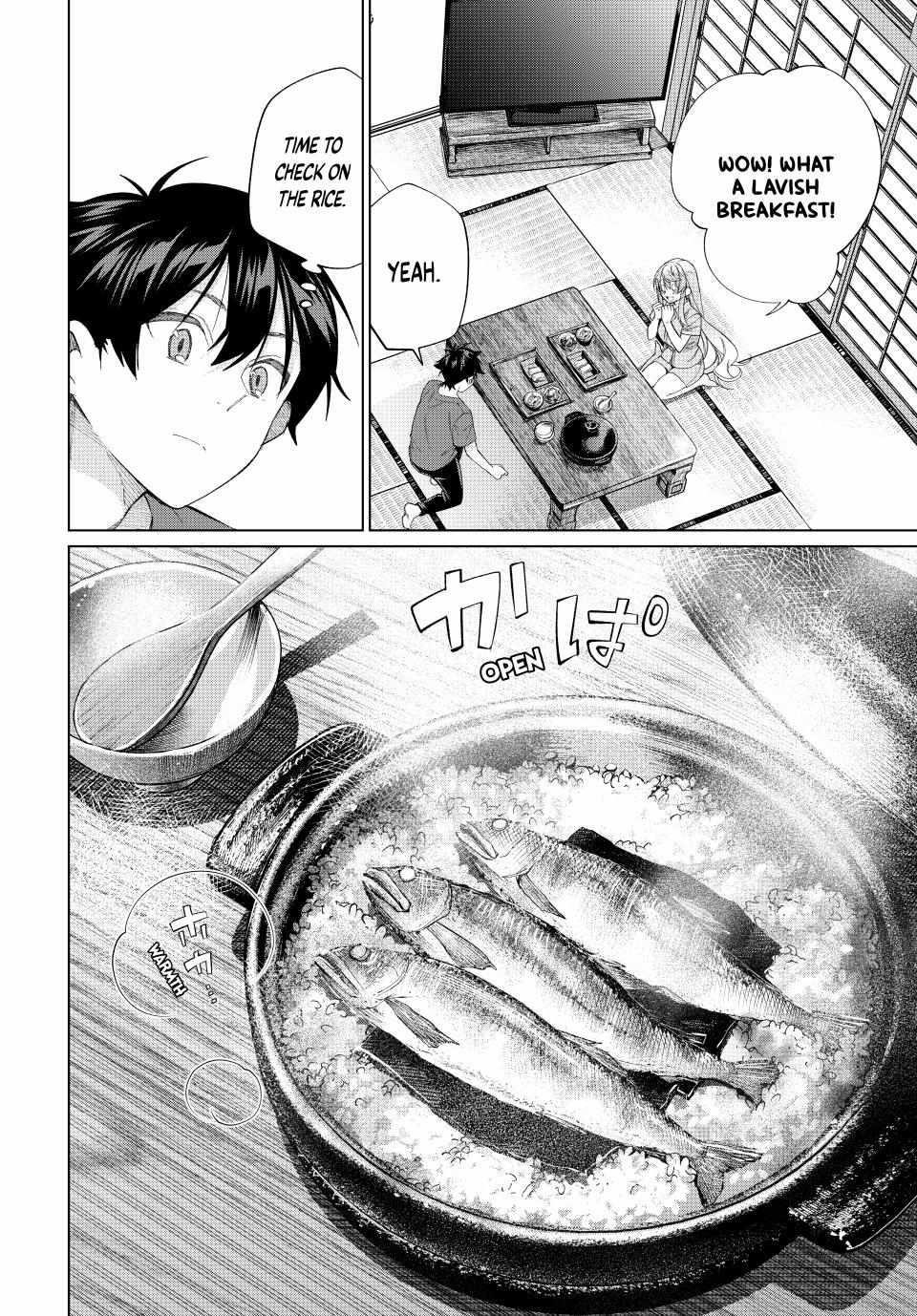 I Found a Female Knight in a Rice Field, in the Countryside They Think She’s My Wife Chapter 61 - Page 16 in English