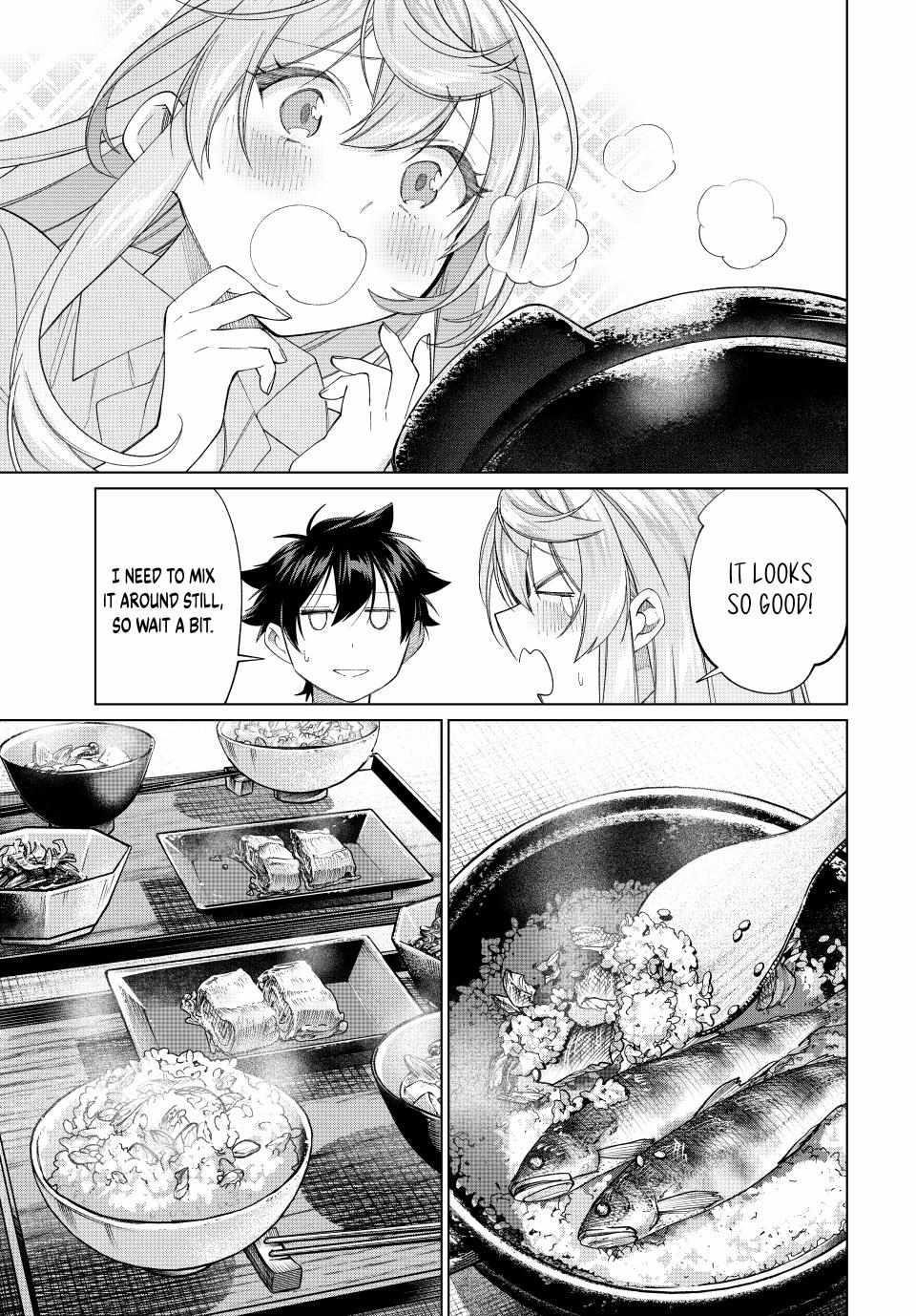 I Found a Female Knight in a Rice Field, in the Countryside They Think She’s My Wife Chapter 61 - Page 17 in English