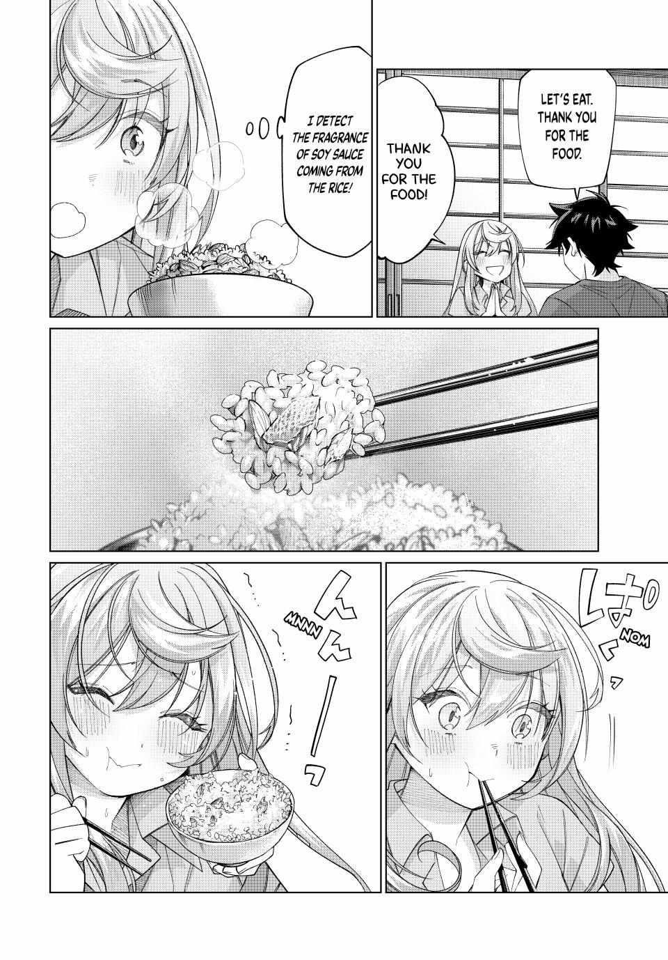 I Found a Female Knight in a Rice Field, in the Countryside They Think She’s My Wife Chapter 61 - Page 18 in English