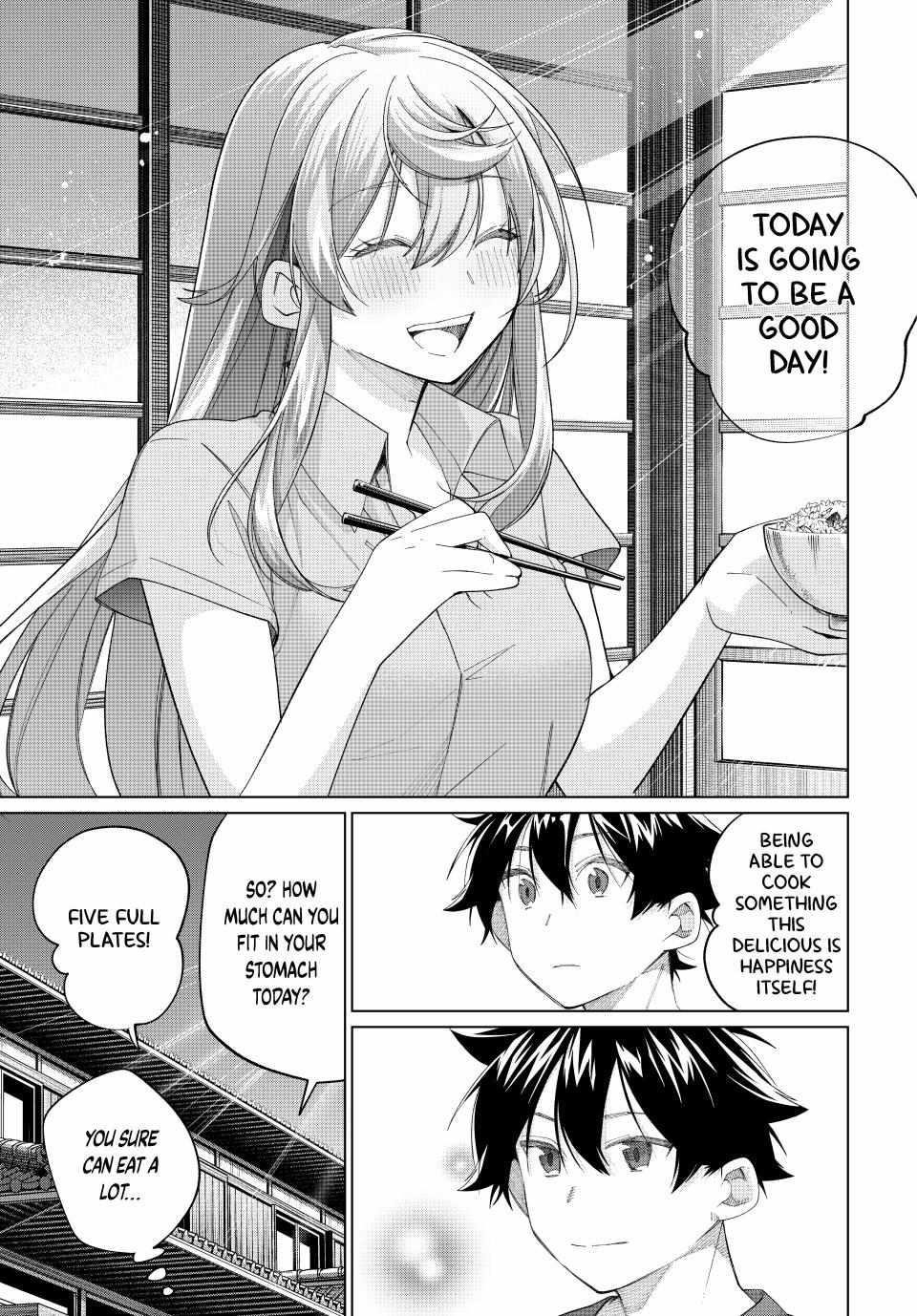 I Found a Female Knight in a Rice Field, in the Countryside They Think She’s My Wife Chapter 61 - Page 21 in English