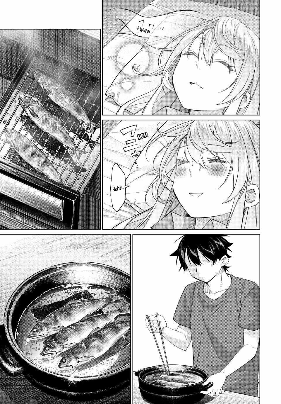 I Found a Female Knight in a Rice Field, in the Countryside They Think She’s My Wife Chapter 61 - Page 3 in English