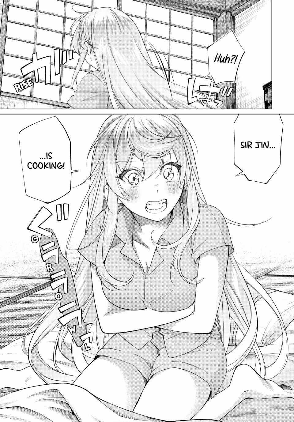 I Found a Female Knight in a Rice Field, in the Countryside They Think She’s My Wife Chapter 61 - Page 5 in English