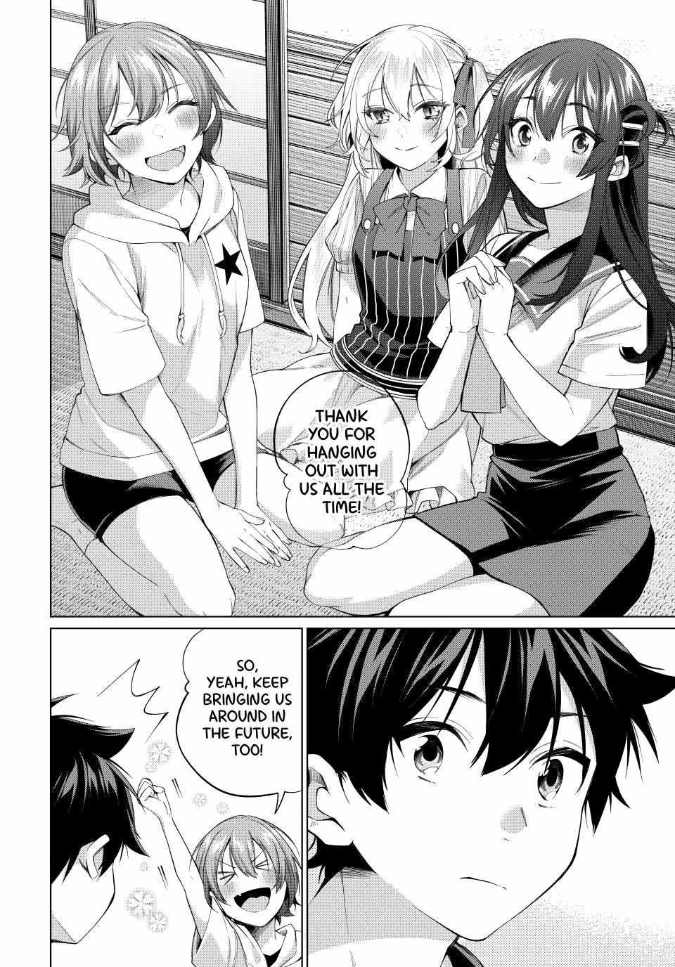 I Found a Female Knight in a Rice Field, in the Countryside They Think She’s My Wife Chapter 62 - Page 10 in English