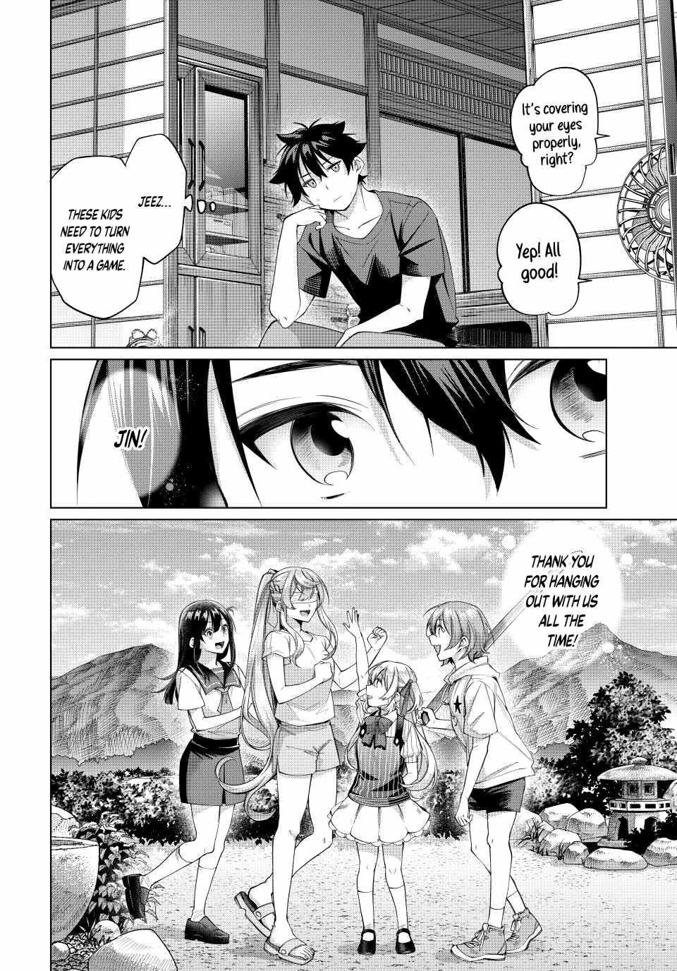I Found a Female Knight in a Rice Field, in the Countryside They Think She’s My Wife Chapter 62 - Page 16 in English