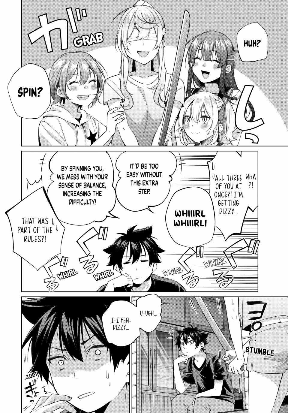 I Found a Female Knight in a Rice Field, in the Countryside They Think She’s My Wife Chapter 62 - Page 18 in English