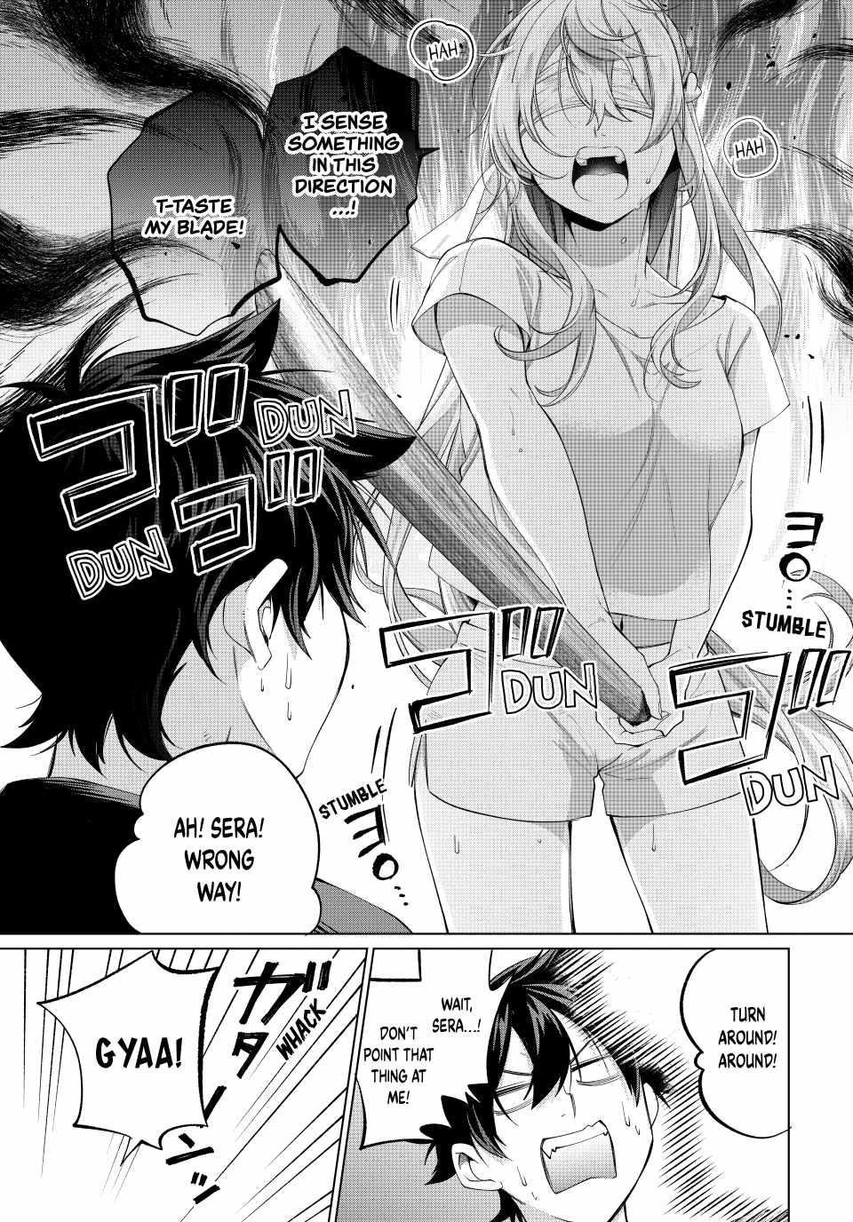 I Found a Female Knight in a Rice Field, in the Countryside They Think She’s My Wife Chapter 62 - Page 19 in English