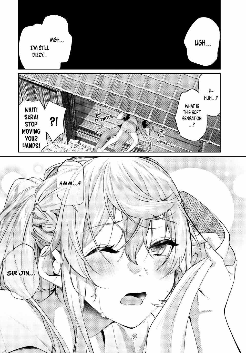 I Found a Female Knight in a Rice Field, in the Countryside They Think She’s My Wife Chapter 62 - Page 20 in English