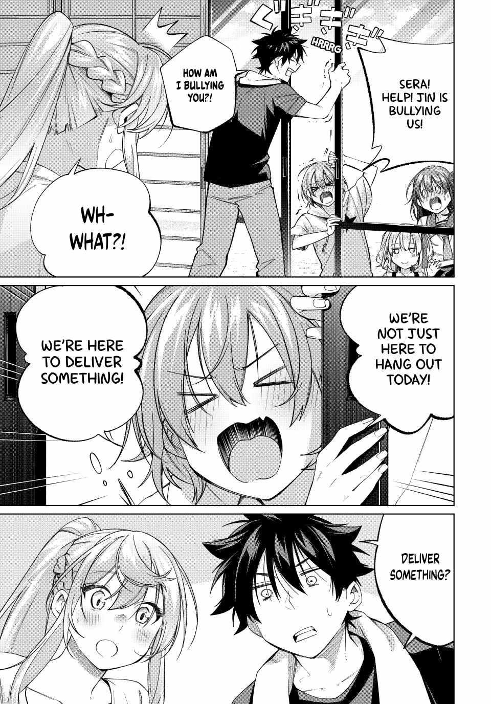 I Found a Female Knight in a Rice Field, in the Countryside They Think She’s My Wife Chapter 62 - Page 5 in English