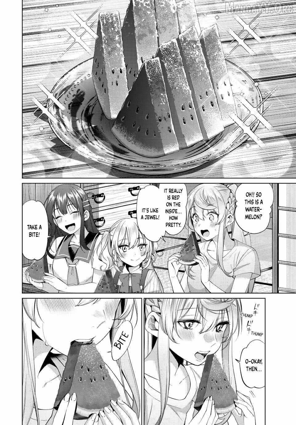 I Found a Female Knight in a Rice Field, in the Countryside They Think She’s My Wife Chapter 63 - Page 10 in English