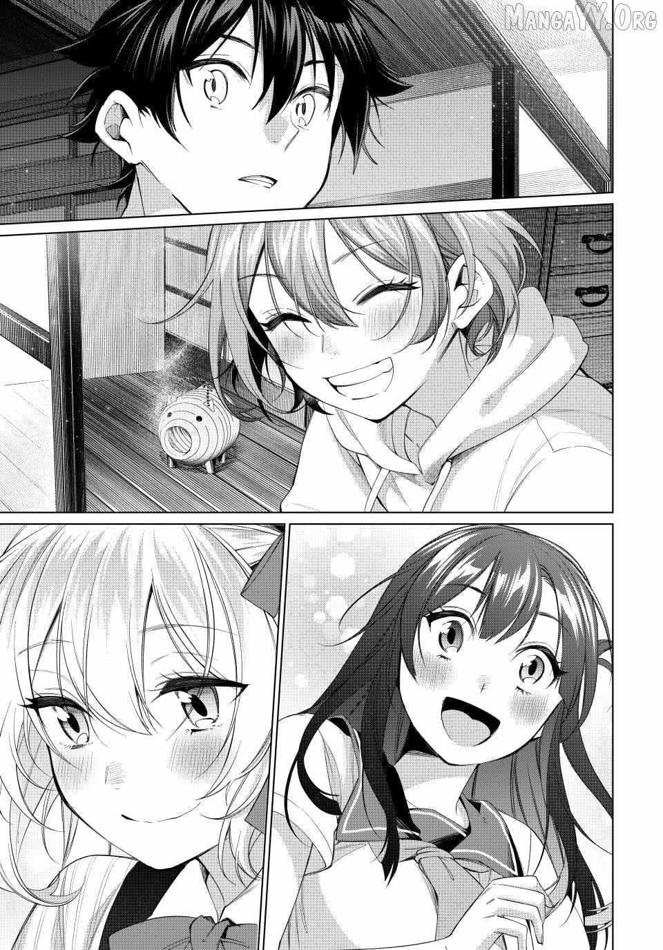 I Found a Female Knight in a Rice Field, in the Countryside They Think She’s My Wife Chapter 63 - Page 15 in English