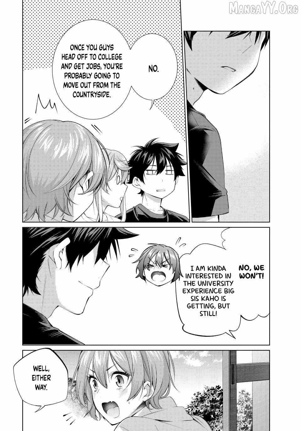 I Found a Female Knight in a Rice Field, in the Countryside They Think She’s My Wife Chapter 63 - Page 16 in English