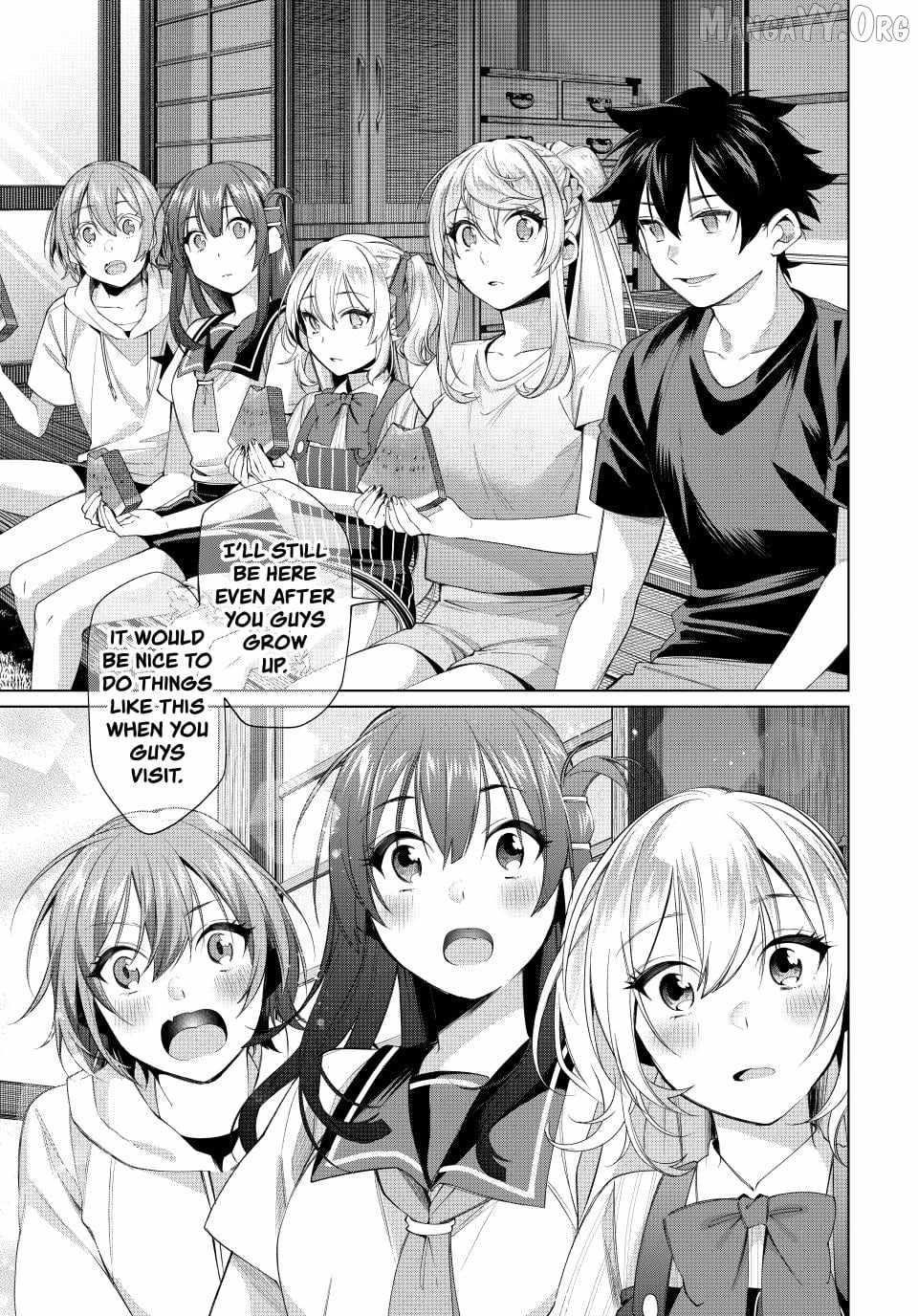 I Found a Female Knight in a Rice Field, in the Countryside They Think She’s My Wife Chapter 63 - Page 17 in English
