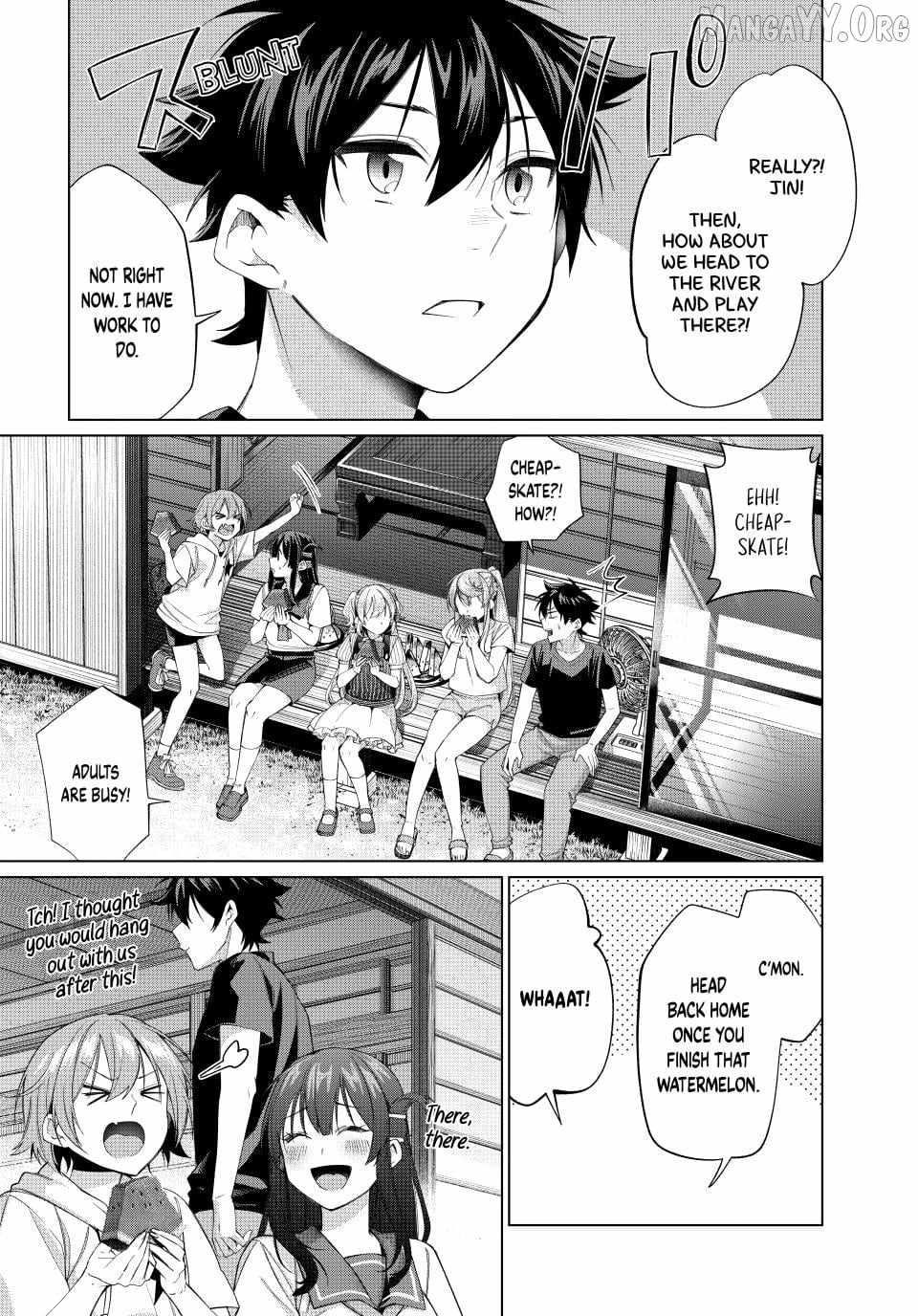 I Found a Female Knight in a Rice Field, in the Countryside They Think She’s My Wife Chapter 63 - Page 18 in English