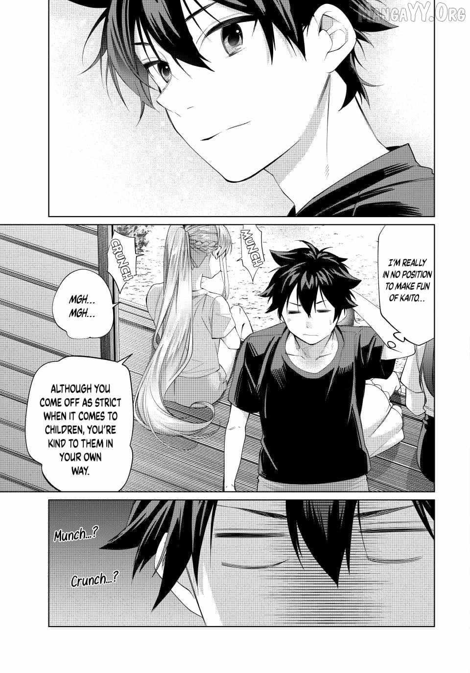 I Found a Female Knight in a Rice Field, in the Countryside They Think She’s My Wife Chapter 63 - Page 19 in English