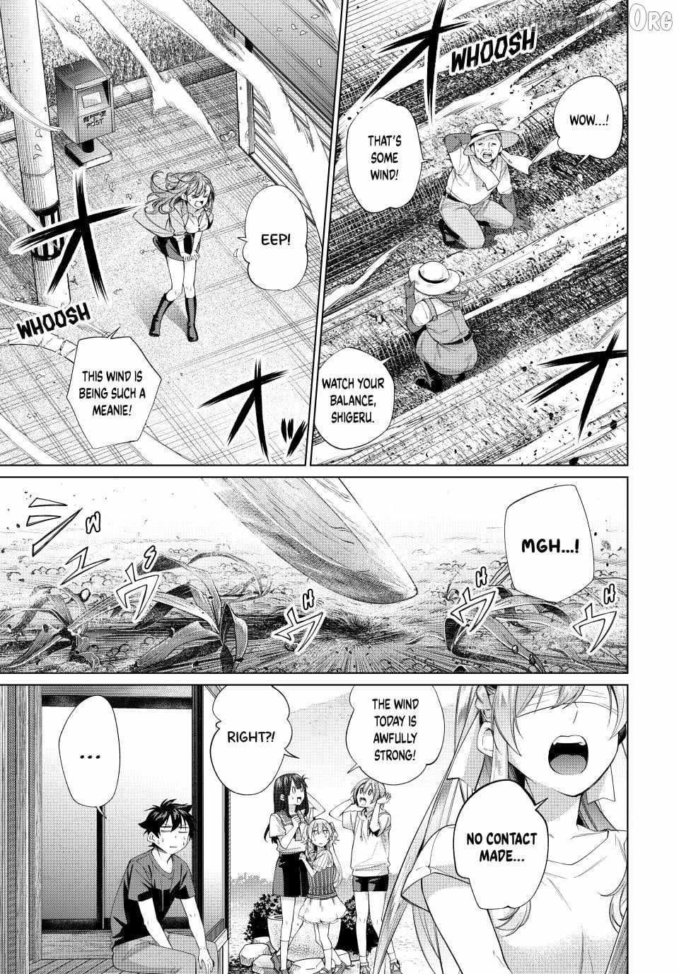 I Found a Female Knight in a Rice Field, in the Countryside They Think She’s My Wife Chapter 63 - Page 3 in English