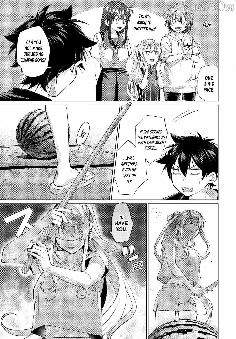 I Found a Female Knight in a Rice Field, in the Countryside They Think She’s My Wife Chapter 63 - Page 5 in English