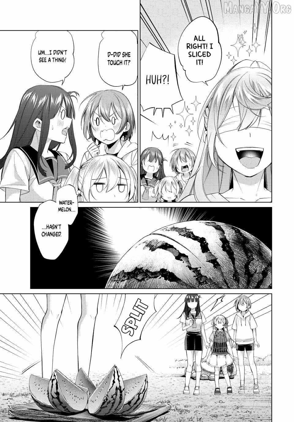 I Found a Female Knight in a Rice Field, in the Countryside They Think She’s My Wife Chapter 63 - Page 7 in English