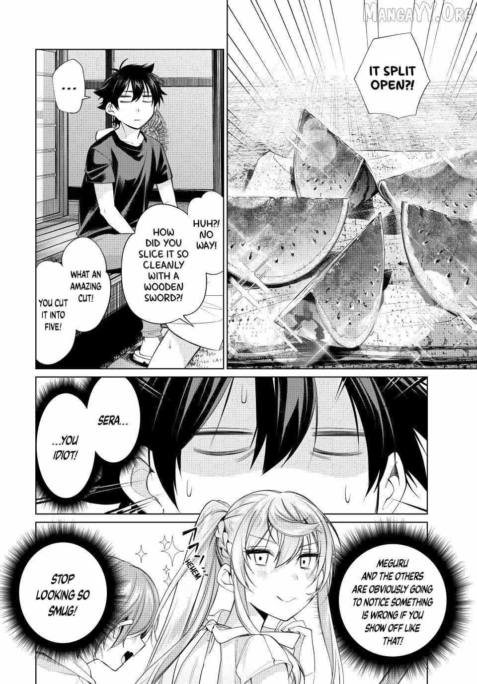 I Found a Female Knight in a Rice Field, in the Countryside They Think She’s My Wife Chapter 63 - Page 8 in English