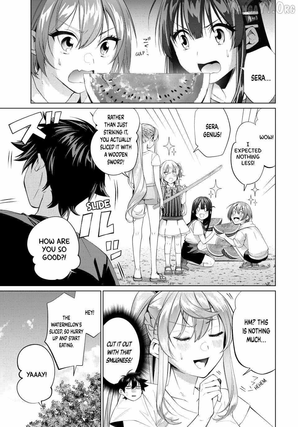 I Found a Female Knight in a Rice Field, in the Countryside They Think She’s My Wife Chapter 63 - Page 9 in English