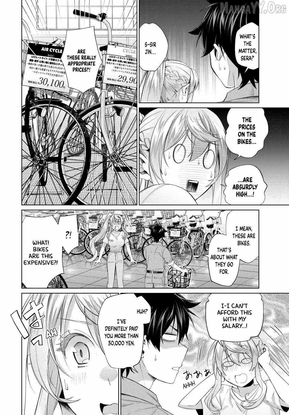 I Found a Female Knight in a Rice Field, in the Countryside They Think She’s My Wife Chapter 64 - Page 10 in English
