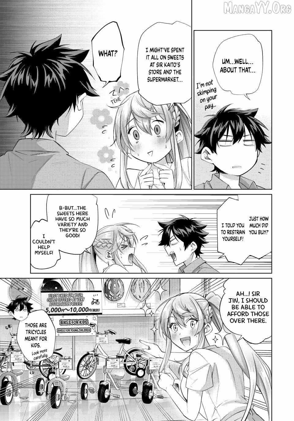 I Found a Female Knight in a Rice Field, in the Countryside They Think She’s My Wife Chapter 64 - Page 11 in English