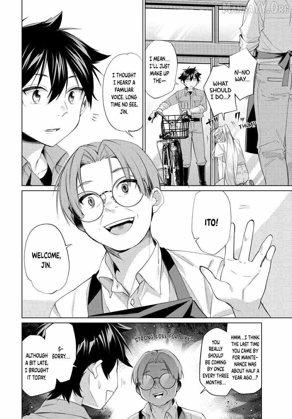 I Found a Female Knight in a Rice Field, in the Countryside They Think She’s My Wife Chapter 64 - Page 12 in English